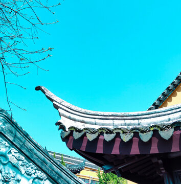 飛檐古建筑