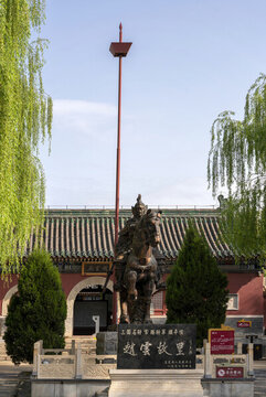 正定古城趙云廟