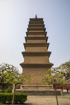 河正定開元寺須彌塔