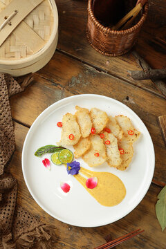 香煎鱈魚(yú)
