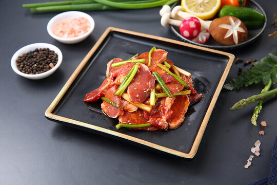 香蔥羊腿肉