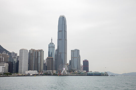 香港維多利亞港灣