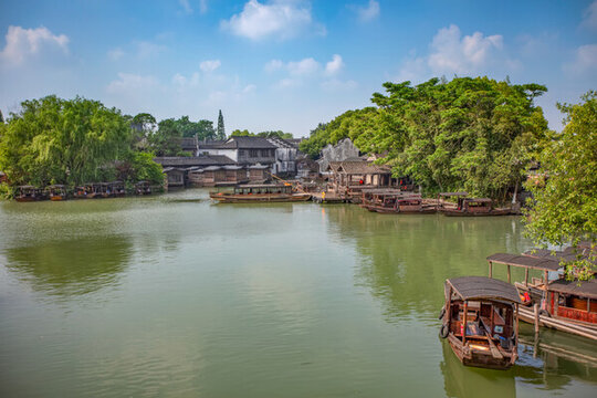 烏鎮(zhèn)西柵景區(qū)