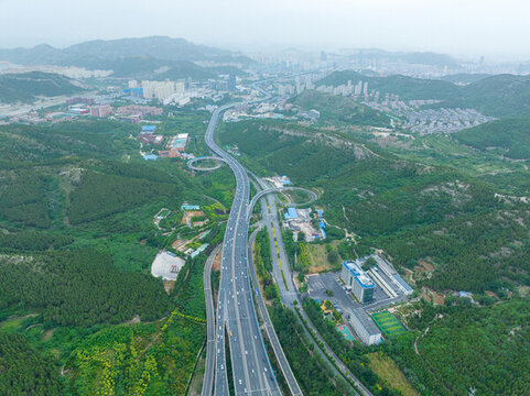 濟(jì)南扳倒井立交橋