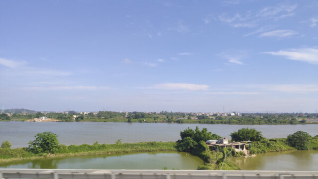 廣東粵西鄉(xiāng)村景色