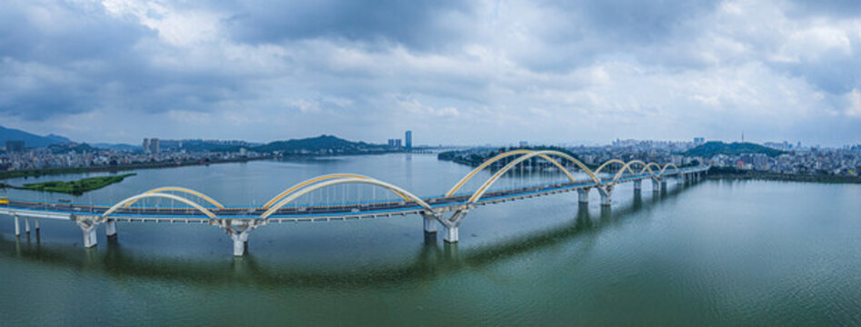 潮州金山大橋