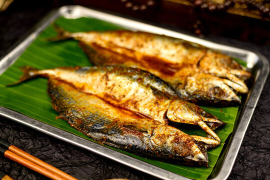 烤青魚