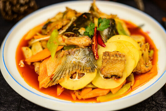 酸木瓜魚