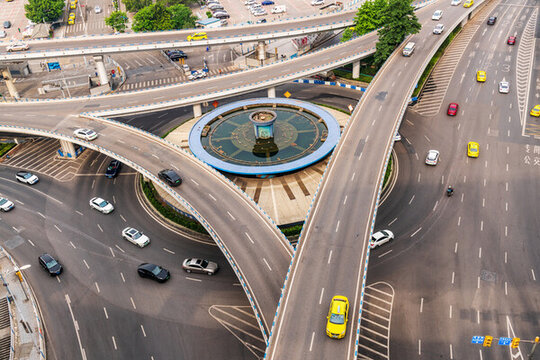 重慶兩路口立交橋
