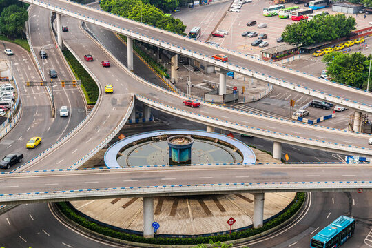 重慶兩路口立交橋