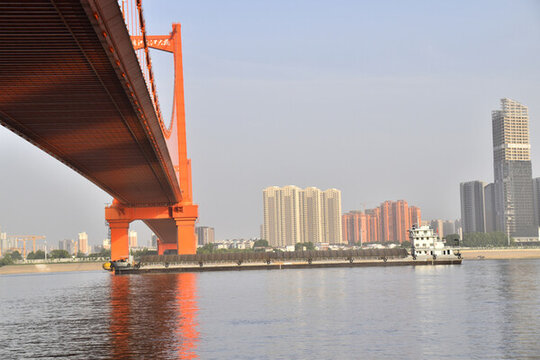 鸚鵡洲大橋