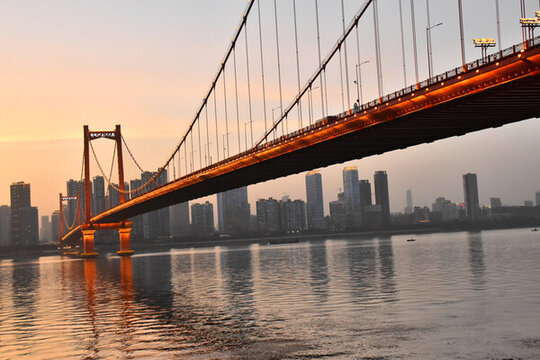 武漢鸚鵡洲大橋