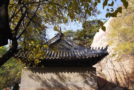 鞍山千山景區(qū)古建筑群