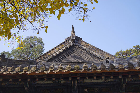 鞍山千山景區(qū)古建筑群