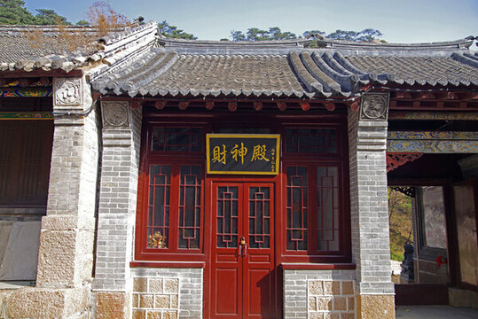 千山古建筑群