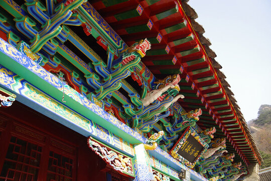 鞍山千山景區(qū)古建筑群