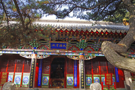 千山景區(qū)宗教建筑群