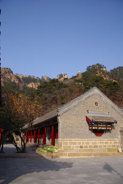 鞍山千山景區(qū)古建筑