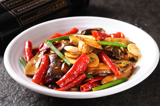 小炒野生菌