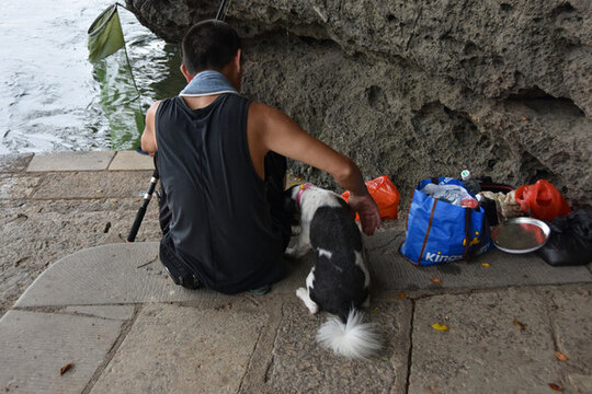 桂林陽朔興坪老寨山大面山