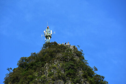 桂林陽(yáng)朔興坪老寨山大面山