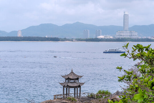 中國三亞蜈支洲島風(fēng)光