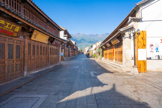 大理街頭建筑