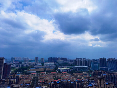 西安城市風(fēng)光