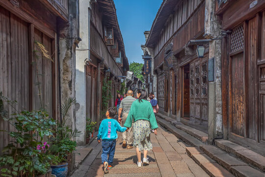 烏鎮(zhèn)西柵景區(qū)