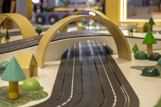 玩具賽車跑道