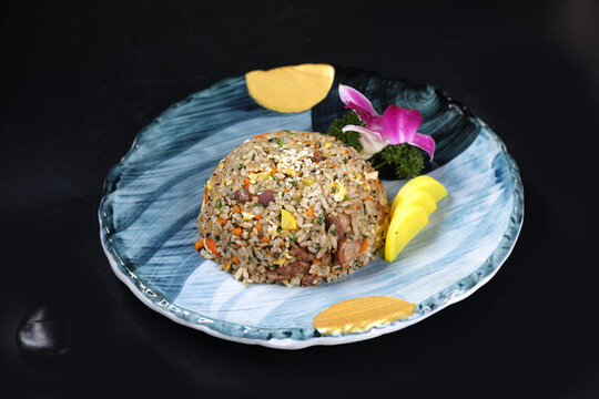 三文魚炒飯