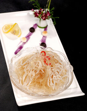 杏鮑菇抖魚翅