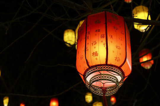 春節(jié)彩燈