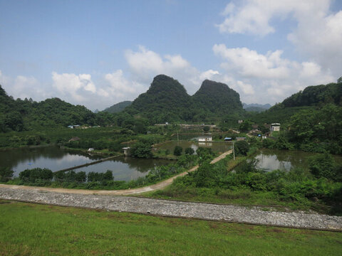 山水