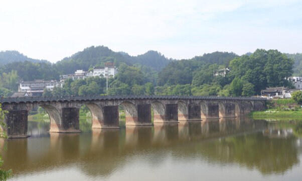 安徽歙縣太平橋