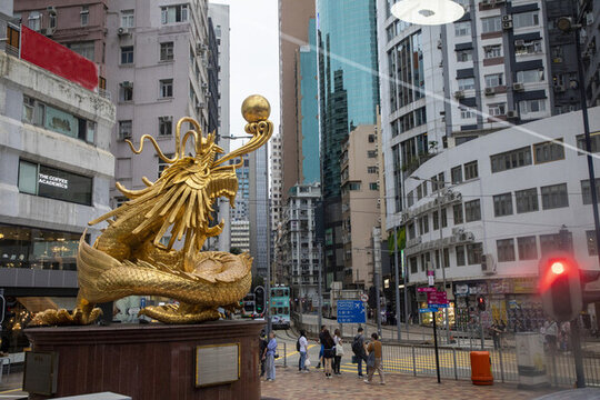 香港街景