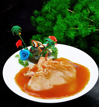 鮑汁魚翅