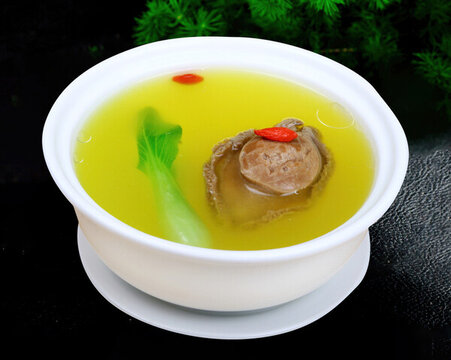 鮑魚(yú)雞湯