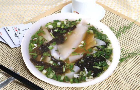 酸湯面葉
