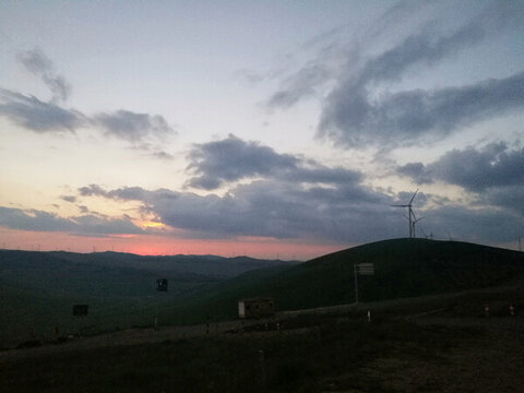 夕陽