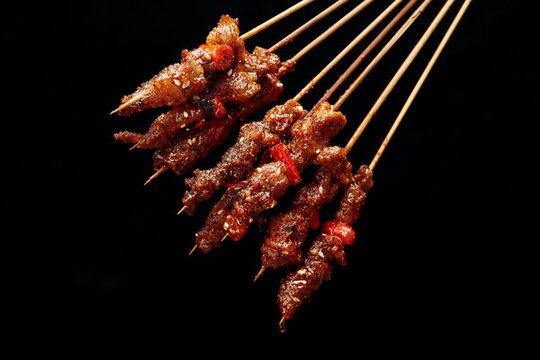 燒烤羊肉串