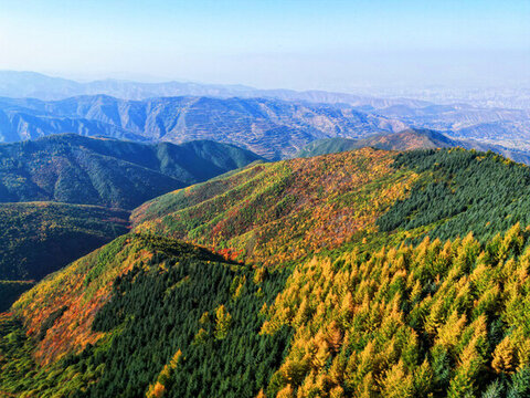 蘭州大尖山風光
