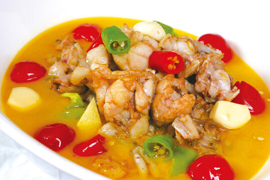 泡椒饞嘴牛蛙
