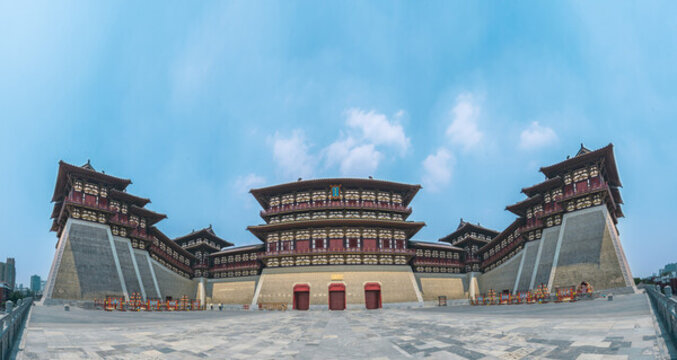 洛陽隋唐洛陽城遺址應(yīng)天門