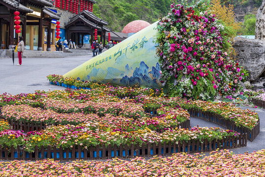 公園花壇