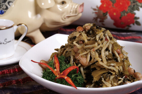 梅菜筍絲