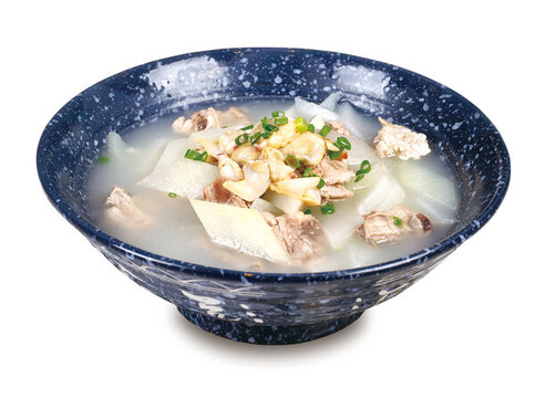 蜆肉冬瓜燉排骨