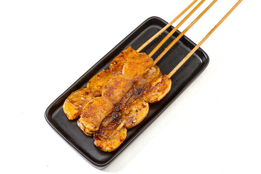 東北烤年糕串