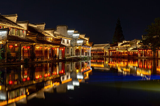 南潯夜景