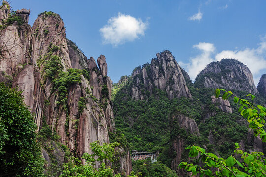 三清山風(fēng)光
